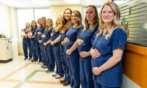 12 nurses in the pediatric care ward pregnant at the same hospital in Virginia