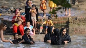 Heat Wave Forecast in Pakistan