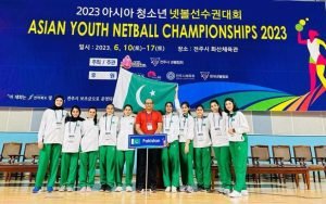  Pakistan Youth Girls Netball Team