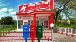 Pakistan Post increased postage rates by 150pc