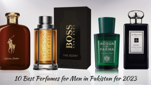  Best Perfumes for Men in Pakistan