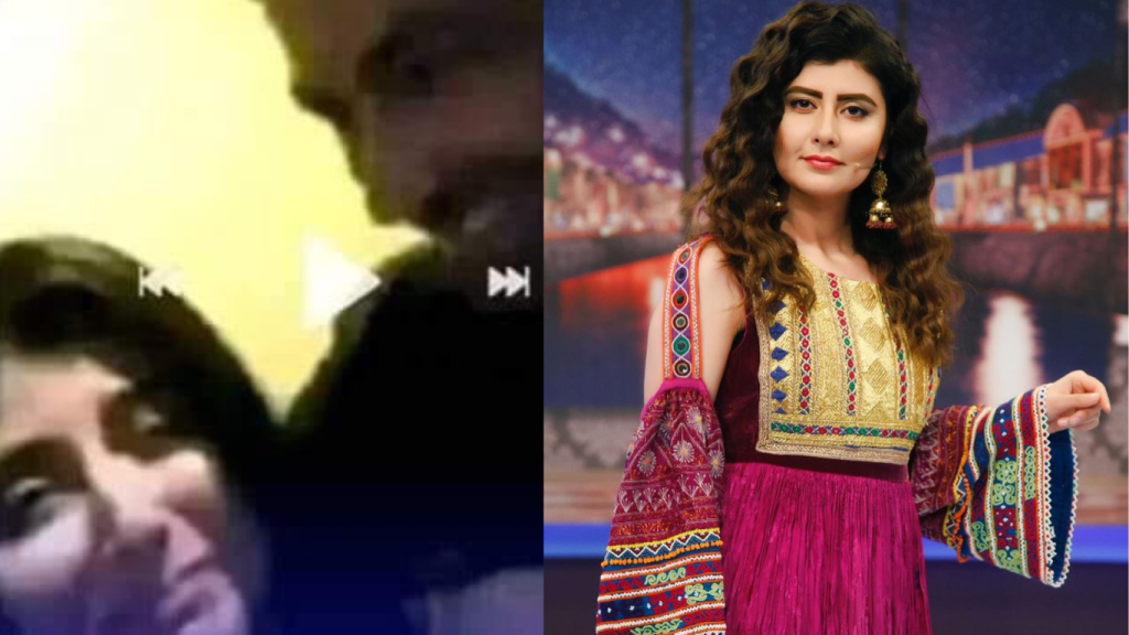 Famous TV Actress Najiba Faiz leaked Video Scandal