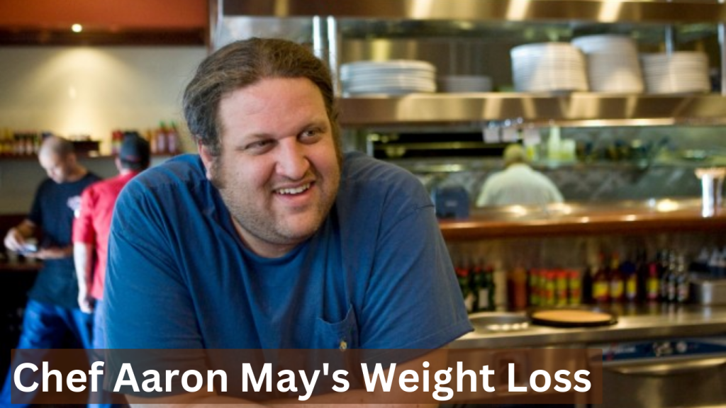 Chef Aaron Mays Weight Loss
