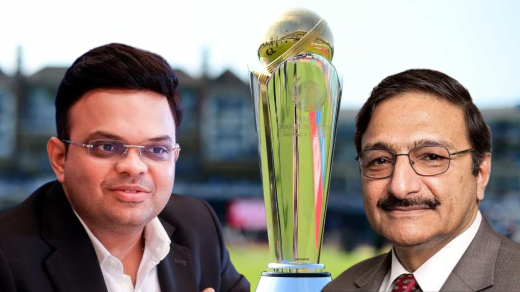 Champions Trophy 2025 India's refusal to play in Pakistan