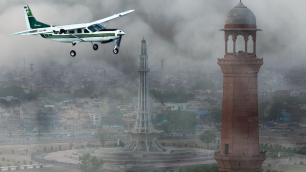 Punjab Govt Plan Artificial Rain Smog Remedy