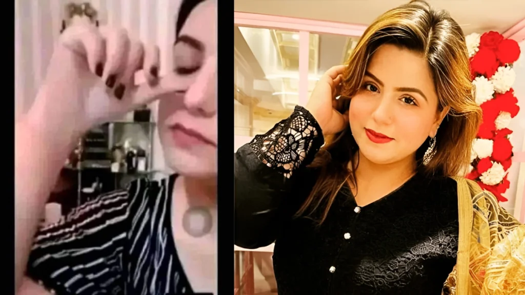 Ayesha Akram Private Video Leaked