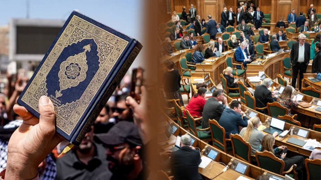 Denmark Adopts Law Against Desecration Holy Quran