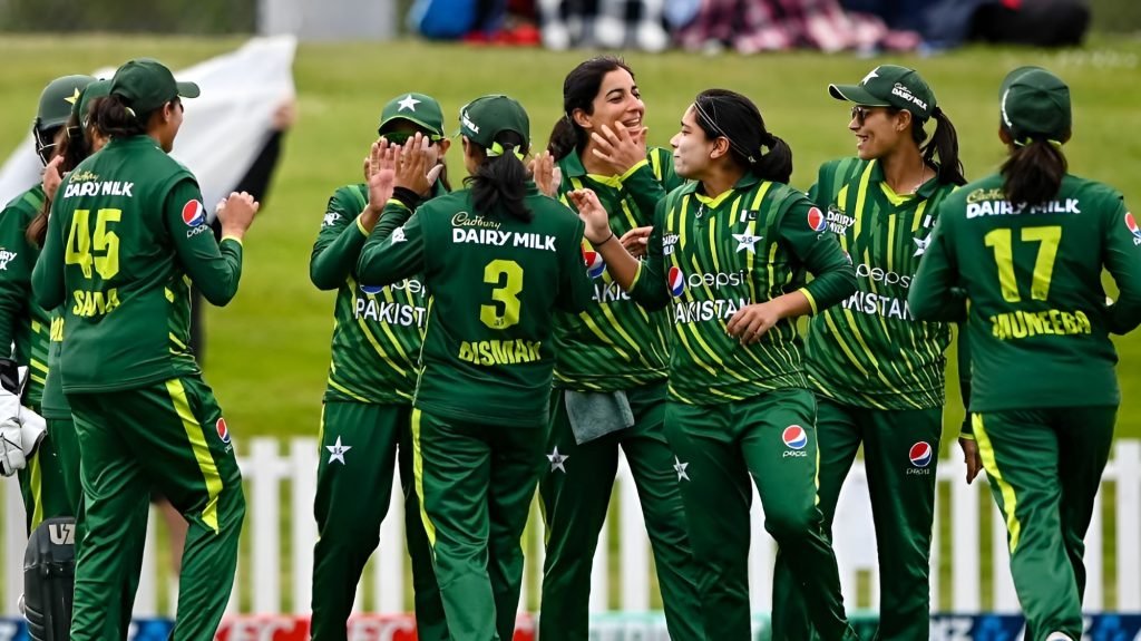 Pakistan Womens team Defeated New Zealand For the First Time in the History of Cricket.