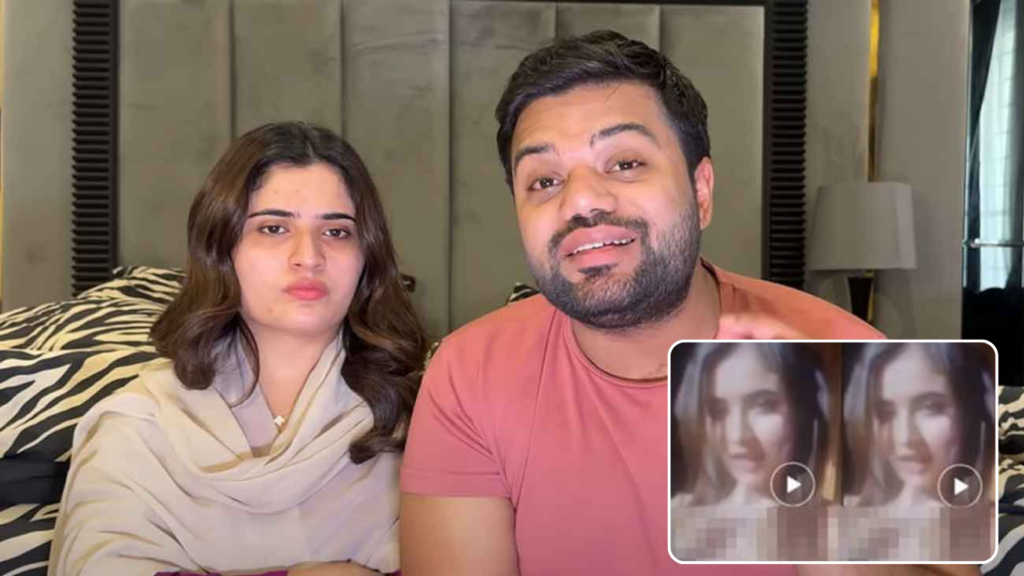 Deep Fake Video of YouTuber Dicky Bhai Wife Aroob Jatoi Goes Viral
