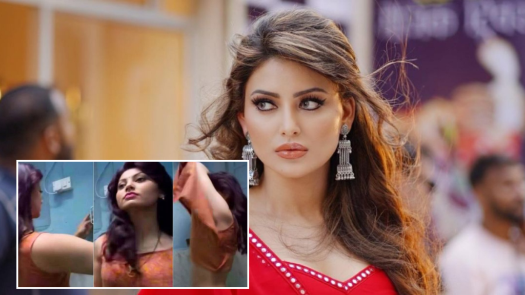 Urvashi Rautela's Bathroom Video Leaked Online Viral