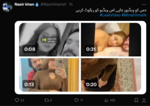 TikToker Minahil Malik Alleged Private Video Leaked 