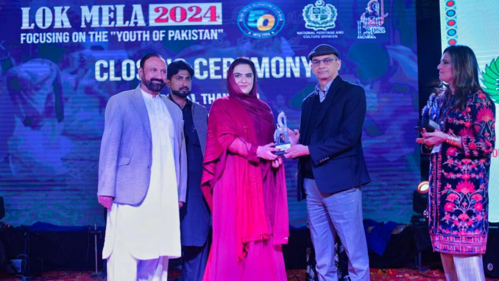 Khyber PakhtunKhwa Won Pakistan’s Best Pavilion Award at Lok Virsa Mela Islamabad 2024