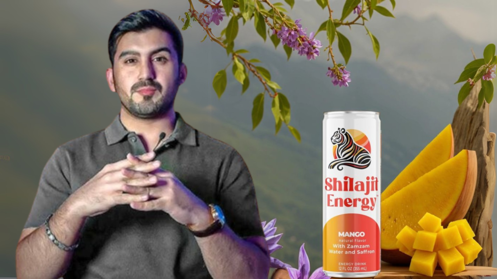 Pakistani Millionair Shahid Anwar Launched Shilajit Energy Drink