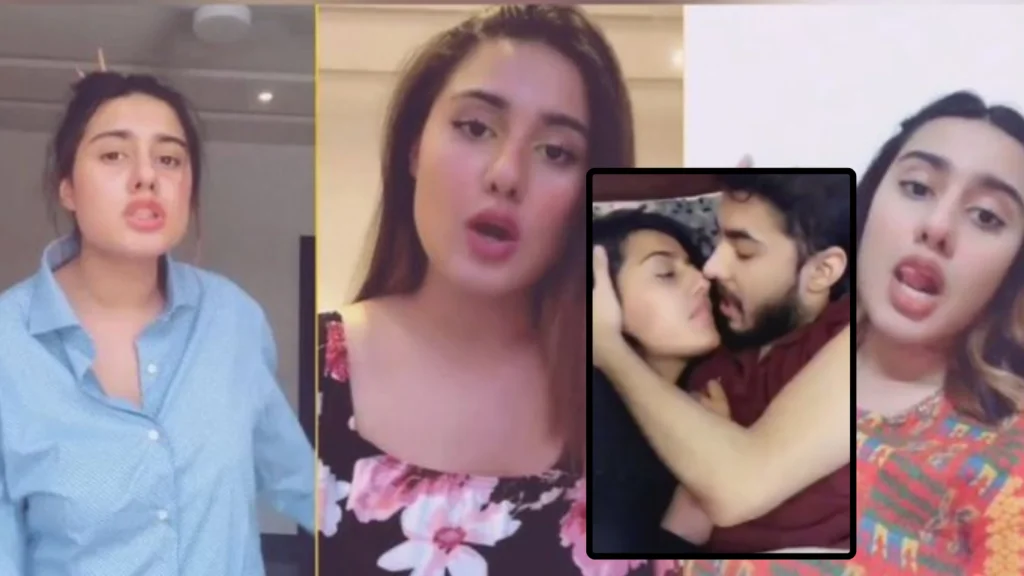 Pakistani  Tiktoker Maryam Faisal Alleged Private Video leaked on Social Media