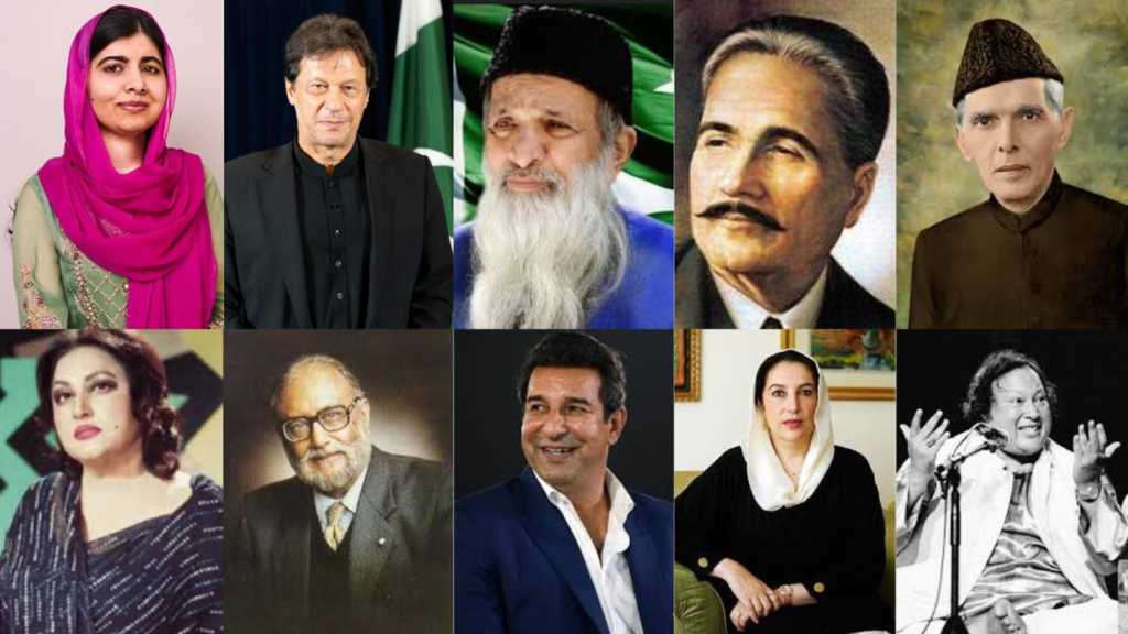 Top 10 Most Famous Person in Pakistan