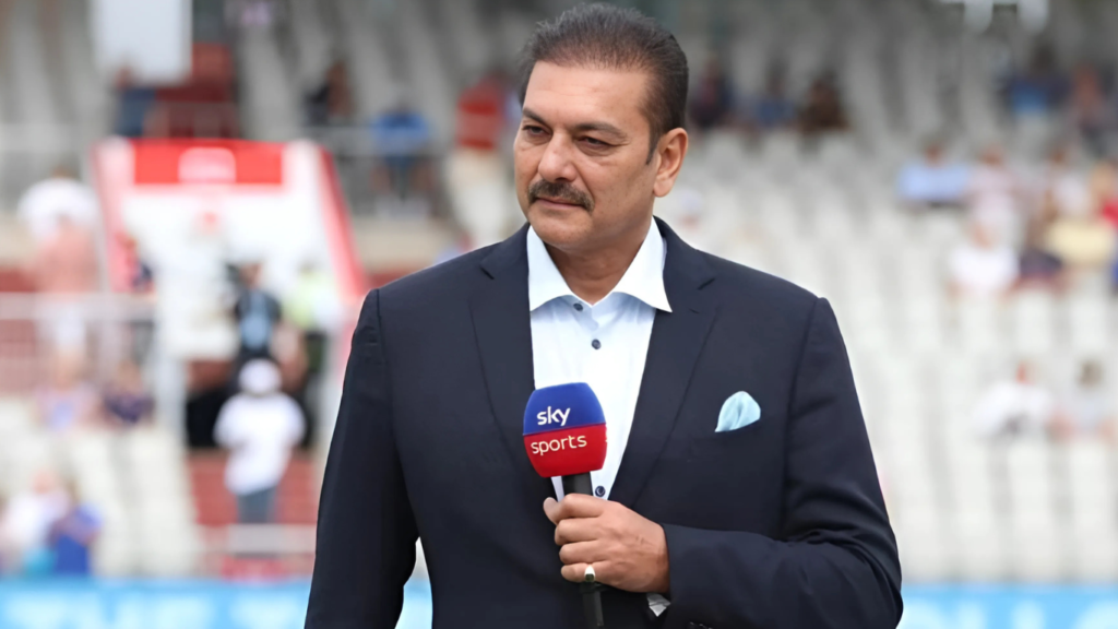 Ravi Shastri Prediction Regarding the eams Playing Champions Trophy 2025 Final