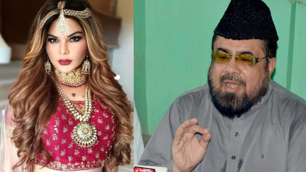 Mufti Qavi Marriage Proposal to Rakhi Sawant