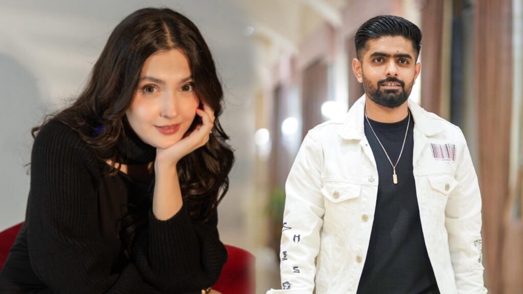 Actress Dua Zahra Openly Expressed Her love for Babar Azam