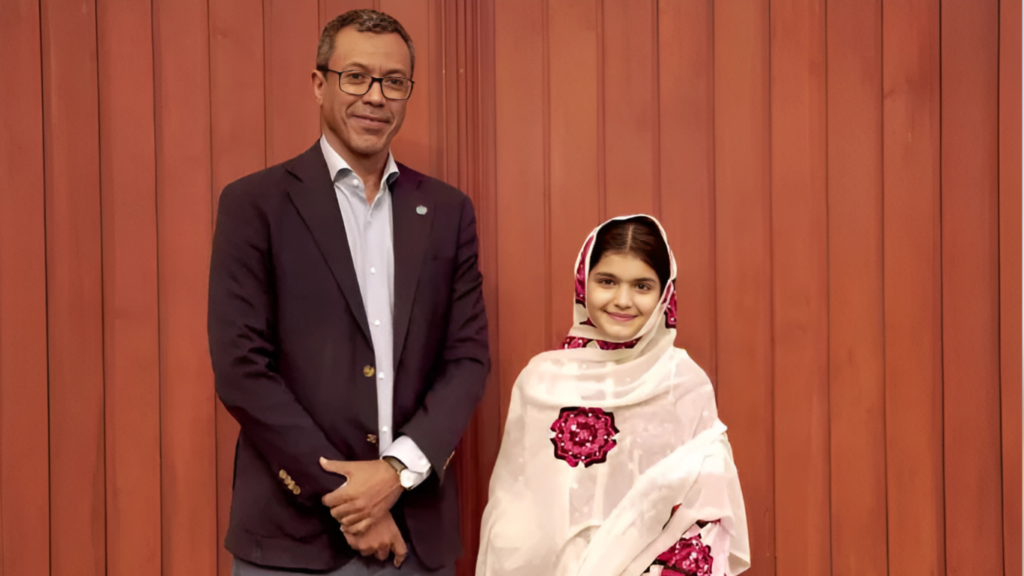 Meet Zunaira Qayyum: Pakistan’s 14-Year-Old UNICEF Youth Advocate for Girls’ Rights