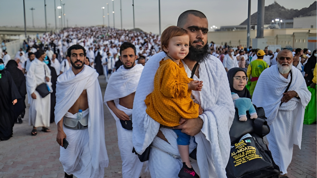 Saudi Arabia Announces Children Bans from Going to Hajj 2025