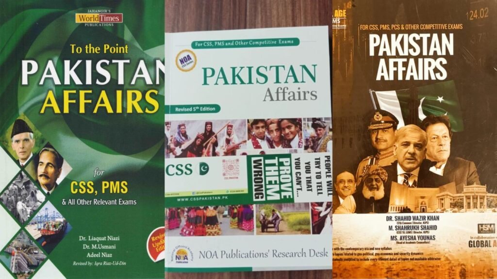Best Books for CSS Preparation in Pakistan