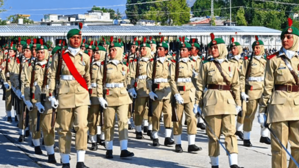 How to Apply for Pakistan Army Lady Cadet Course 2025