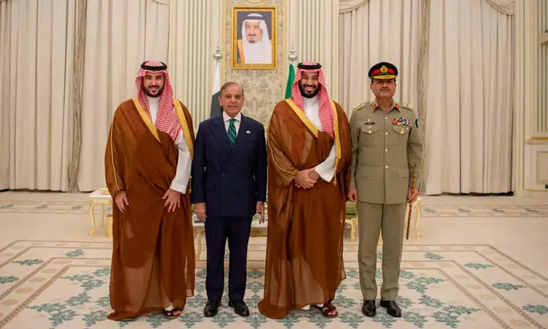Pakistan and Saudi Arabia Sign Landmark Defense Pact, Reshaping Regional Security