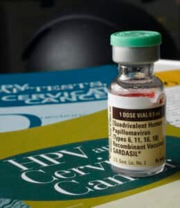HPV vaccine AP