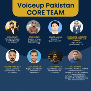 Blue Yellow Meet Our Team Video Collage 2